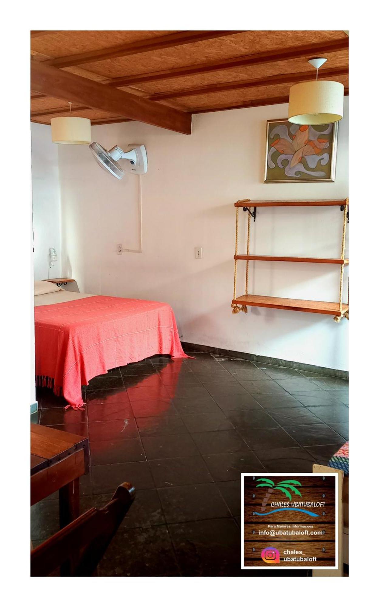 Chales Ubatubaloft Cameră foto